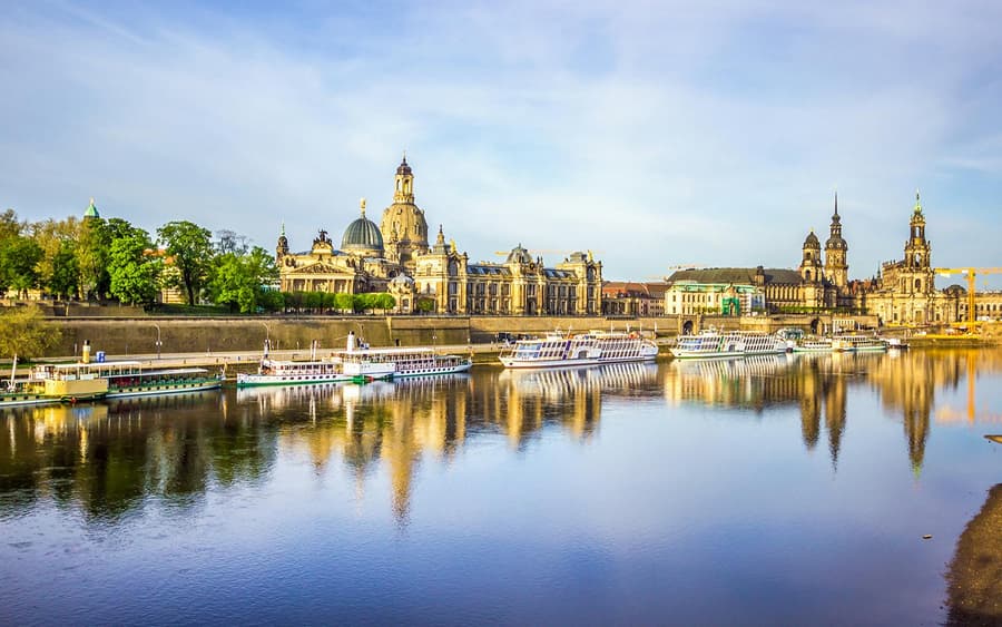 Dresden Elbe River City Sightseeing Cruise