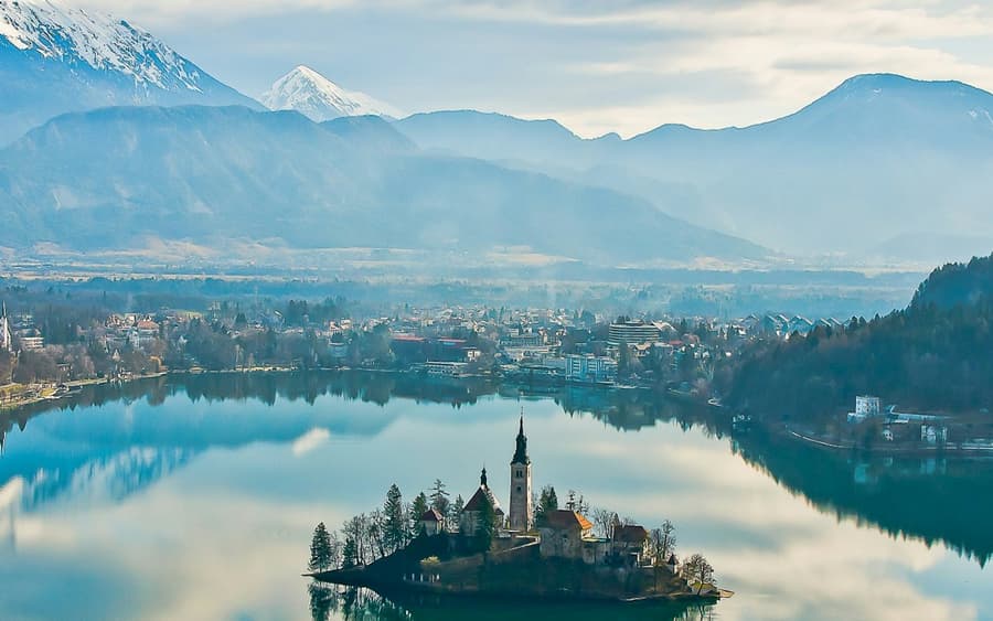 Ljubljana & Lake Bled: Day Trip from Zagreb