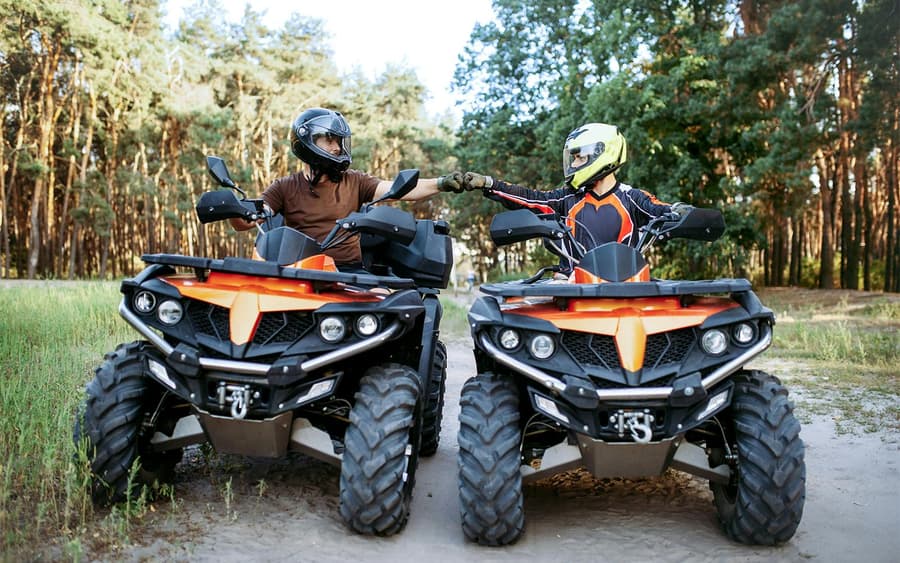 From Zakopane: Quad Biking with Thermal Pools and Hotel Transfer