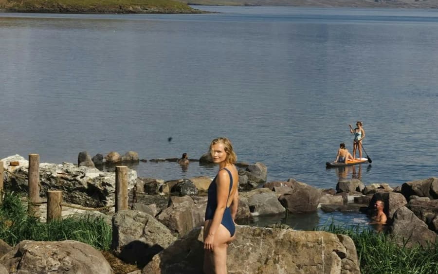 Hvammsvík Hot Springs: Entry Ticket