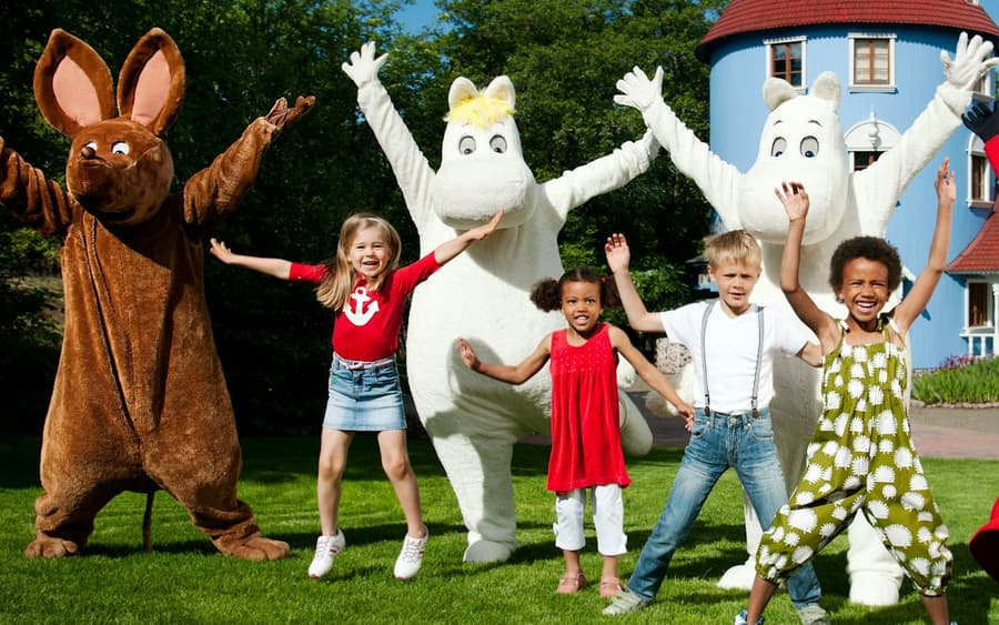 Moominworld: 1-Day Ticket