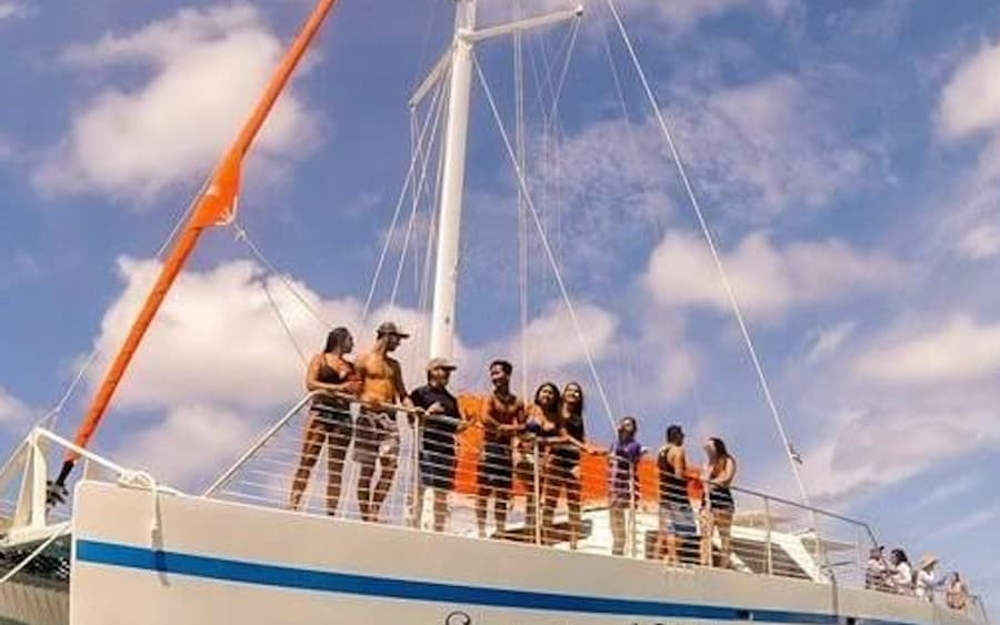 Spirit Adventure Sail to Diamond Head