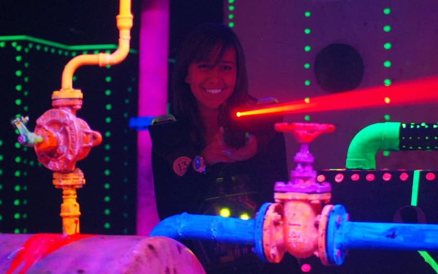 Lasergame Rotterdam
