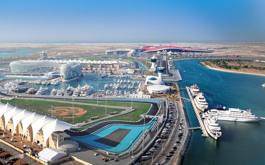 Guided Venue Tour of Yas Marina Circuit