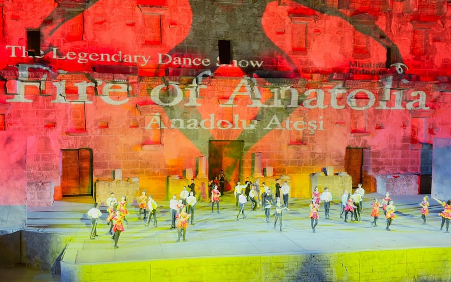 Aspendos Theater: Fire of Anatolia Dance Show Entry Ticket