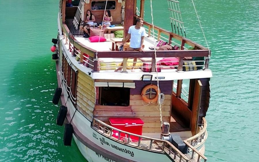 Phang Nga Bay Boat Tour from Phuket