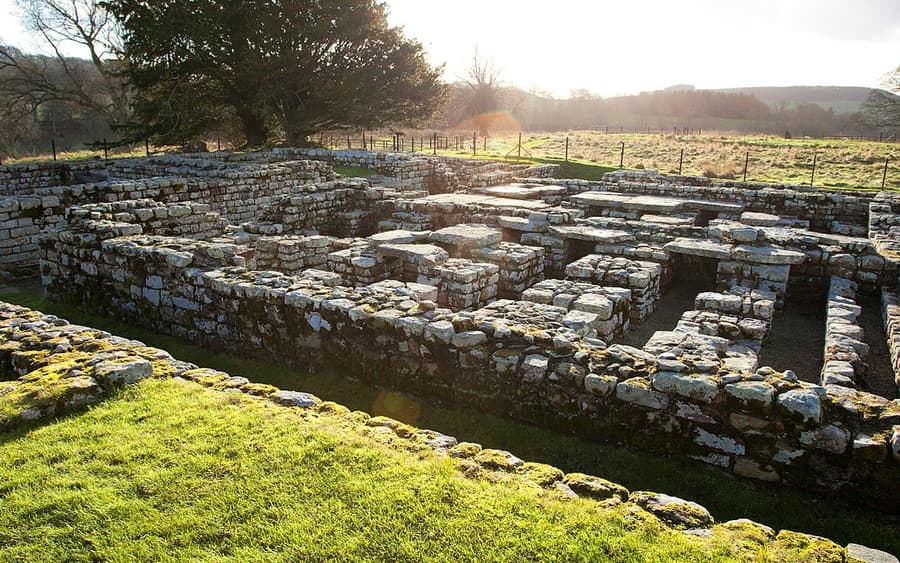 Chesters Roman Fort and Museum - Hadrian's Wall