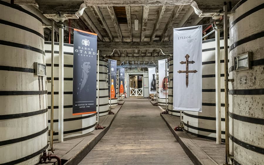 Château Royal de Cognac: Guided Tour + Tasting