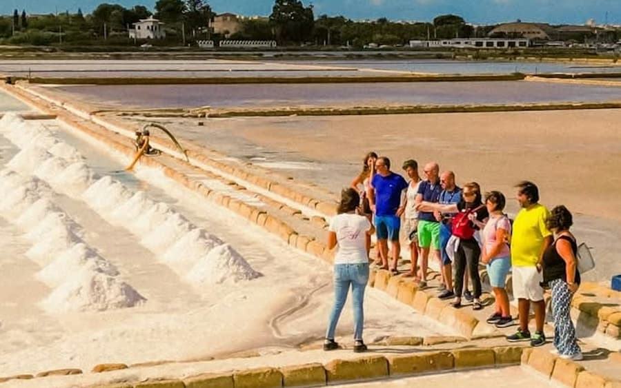 Saline Genna: Guided Tour