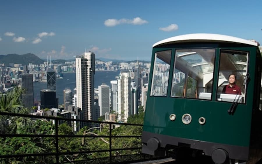 Hong Kong: Entrada al Peak Tram y a la Terraza Sky 428