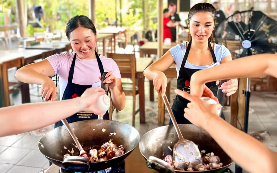 Seminyak: Nia Cooking Class