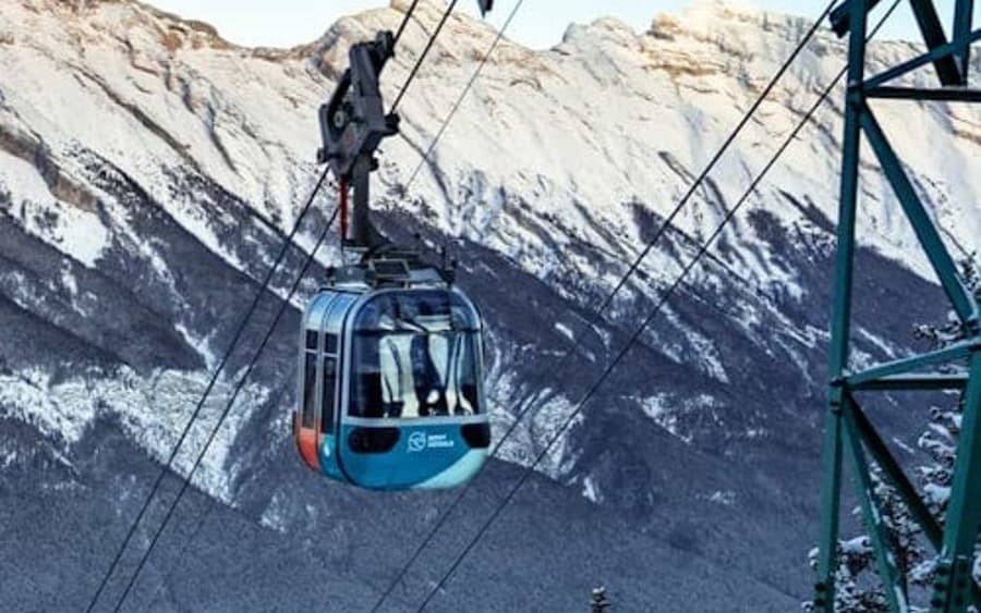 Parque Nacional Banff: Tour Guiado en Grupo Pequeño + Entrada a la Góndola