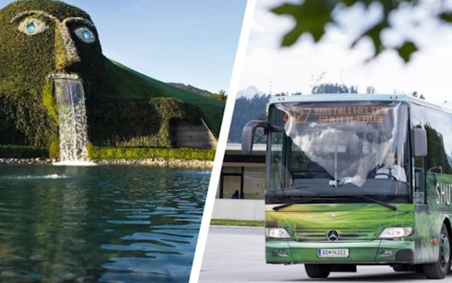 Dunia Kristal Swarovski + Transfer dari Innsbruck
