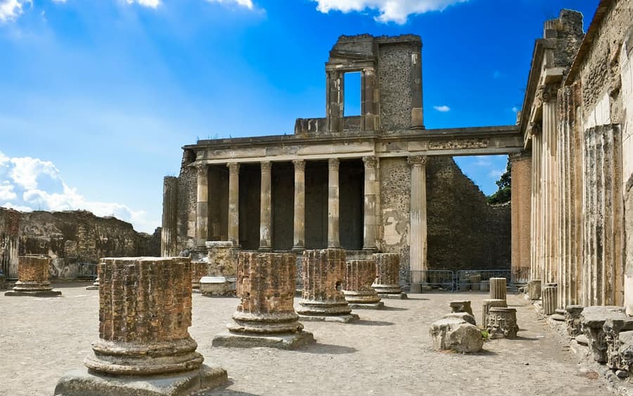 Pompeii Entry Tickets with Audio Guide
