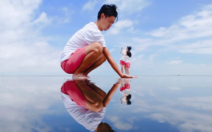 Sky Mirror Experience in Kuala Selangor