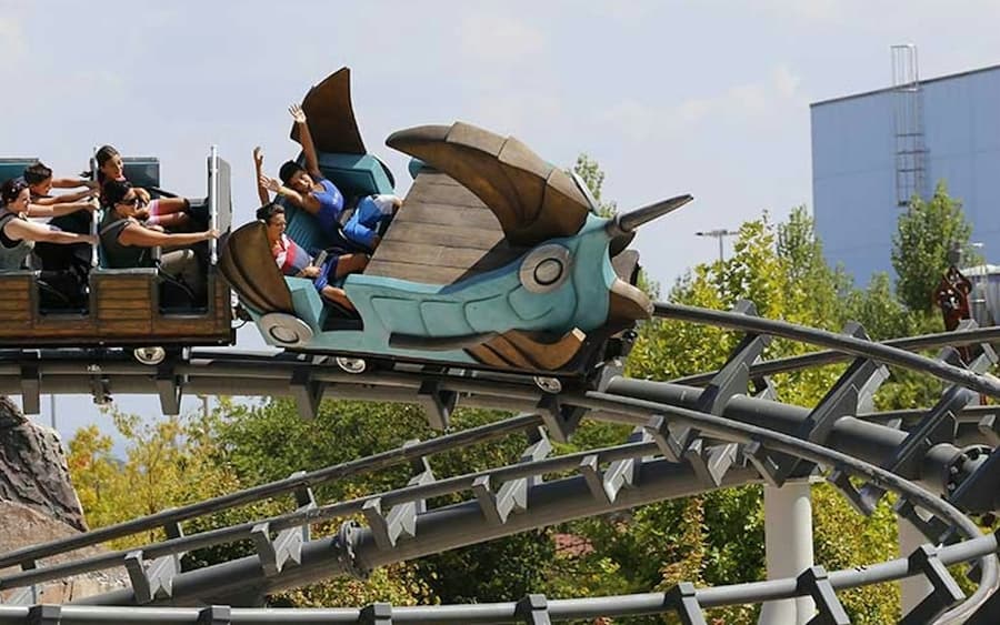 MagicLand: Open Date Ticket