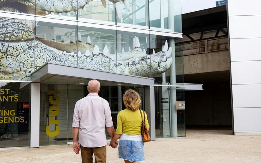 Queensland Museum Kurilpa: Croc! Lost Giants to Living Legends Exhibition Entry