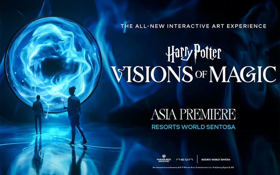 Harry Potter: Visions of Magic -liput 10 SGD ruoka/ostoskuponki