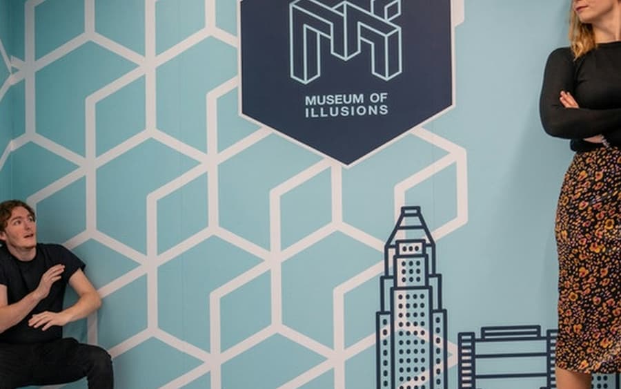 Museum of Illusions Atlanta: Entry Ticket