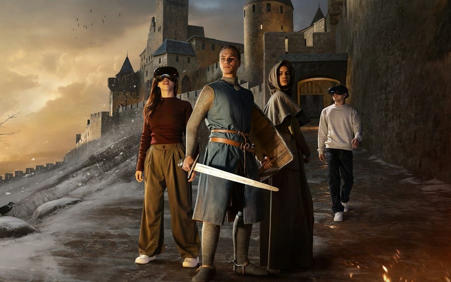 ECLIPSO Lyon: Les Derniers Remparts - Carcassonne 1304 VR Experience
