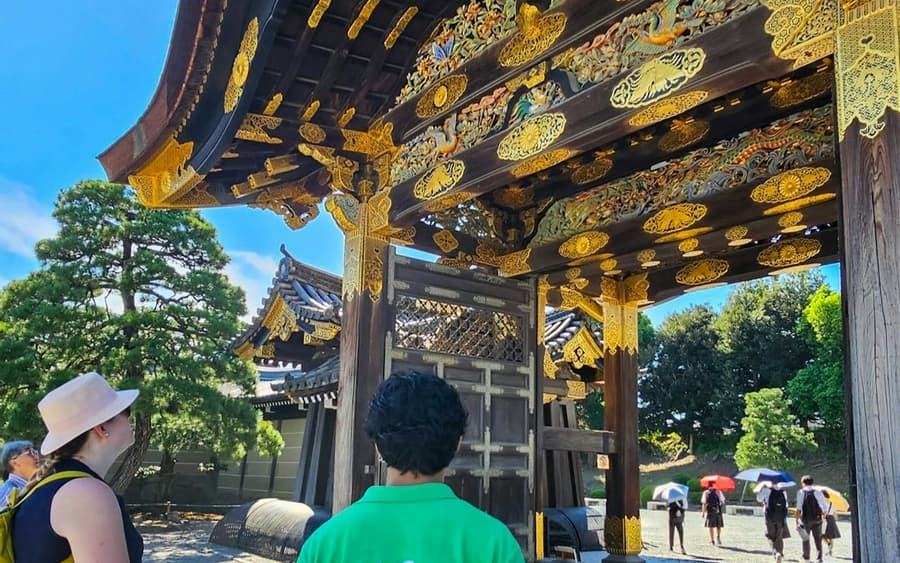 Kyoto Imperial Palace & Nijo Castle: Guided Walking Tour