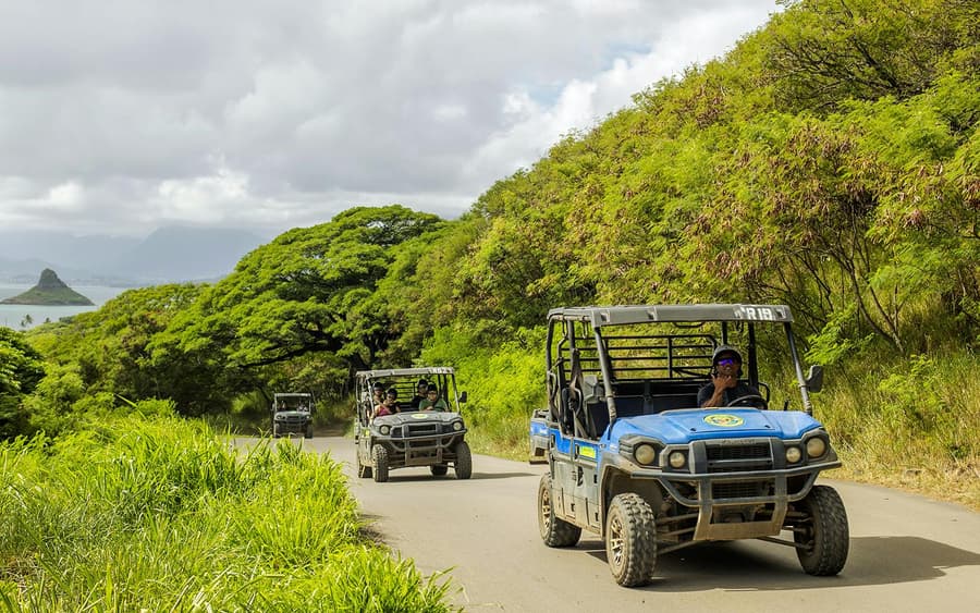 Kualoa Ranch: UTV Raptor Tour