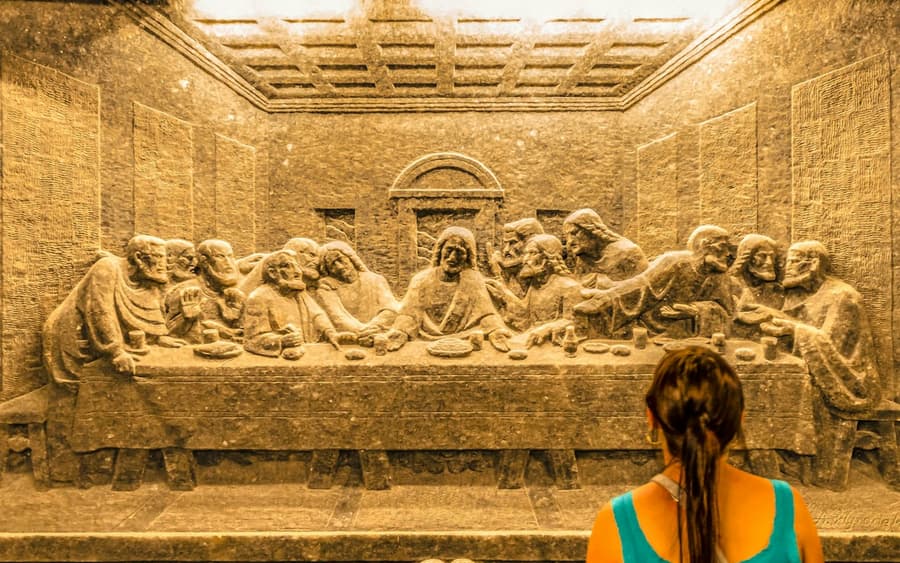 Wieliczka Salt Mine: Skip The Line Entry + Guided Tour + Transport from Krakow