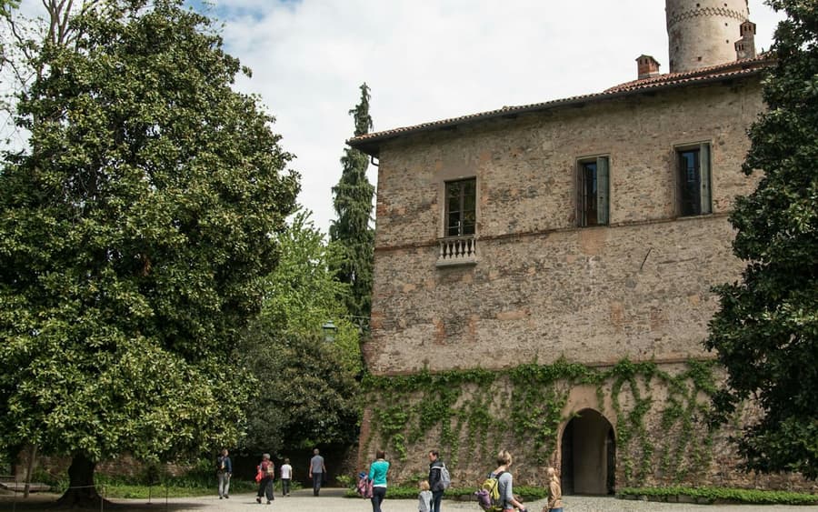 Castello della Manta: Entry Ticket