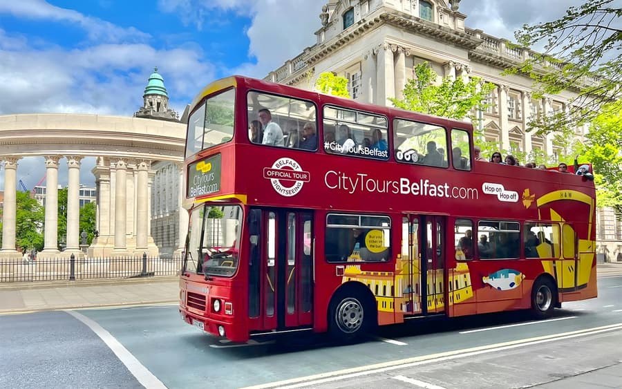 City Tours: Belfast Hop-on Hop-off Bus Tour
