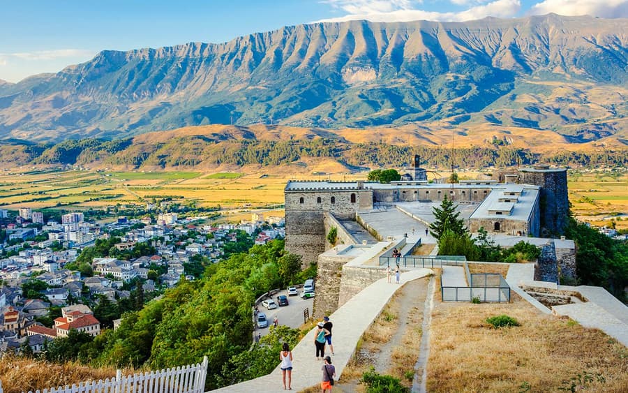 From Tirana: Gjirokastra UNESCO Town, Castle & Ardenica Monastery Guided Day Trip