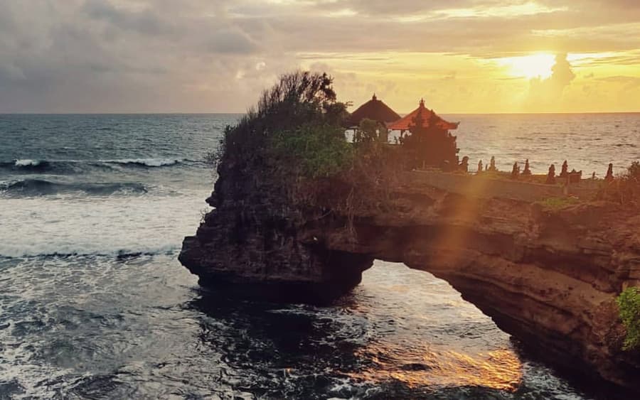 Scenic Ubud and Tanah Lot Private Tour