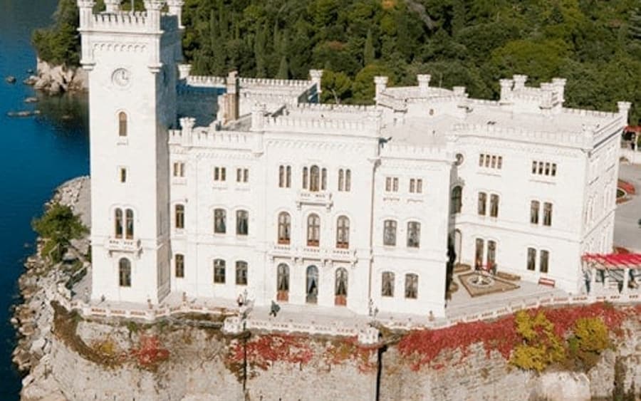 Miramare Castle & Park: Entry Ticket + 'A Sphinx Lures Him' Exhibition