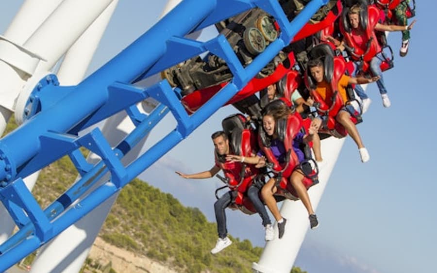 Terra Mítica: Vé Vào Cửa
