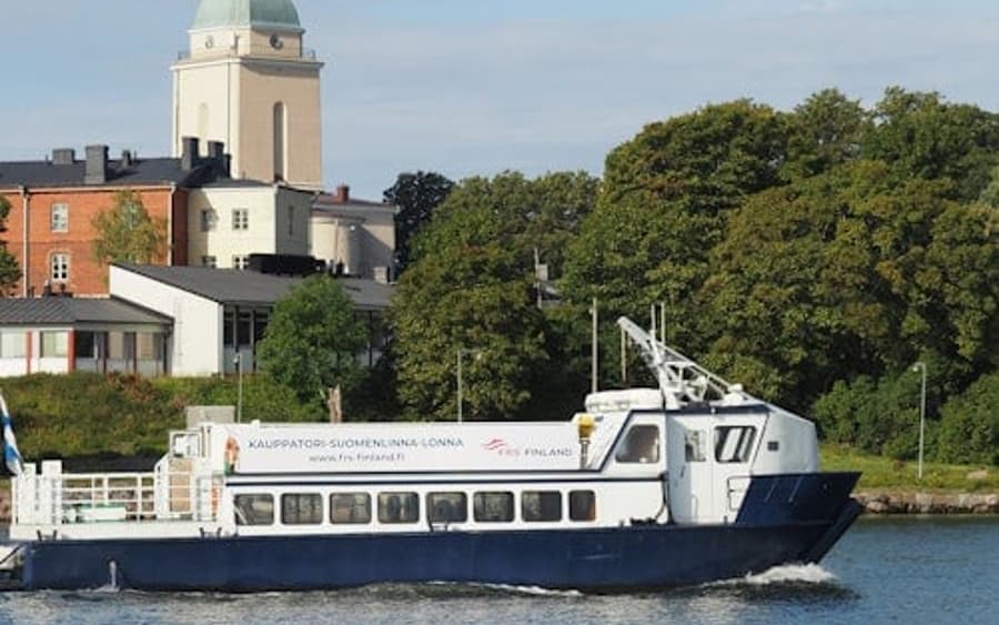 Hèlsinki: Viatge amb ferri "hop-on hop-off" a Suomenlinna i Lonna