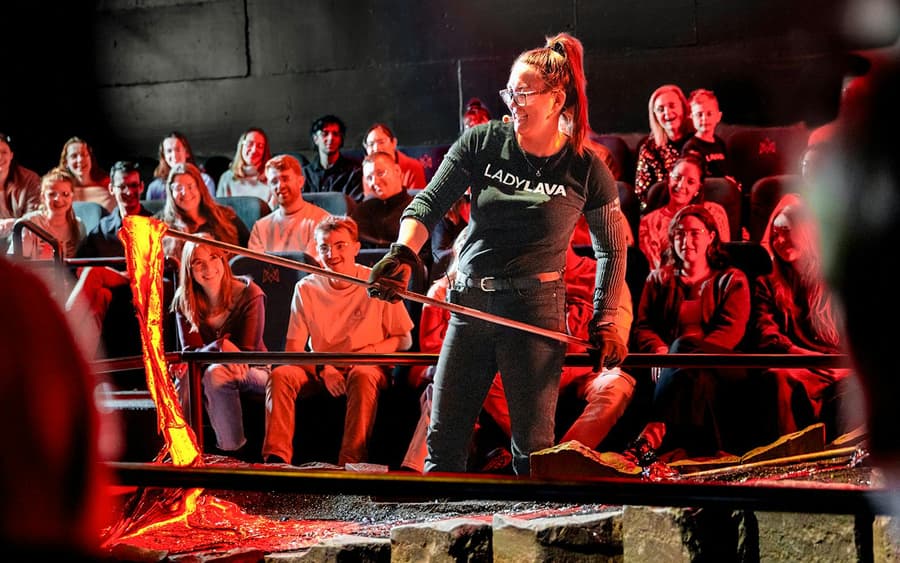 Reykjavik: Lava Show Immersive Experience Entry Tickets