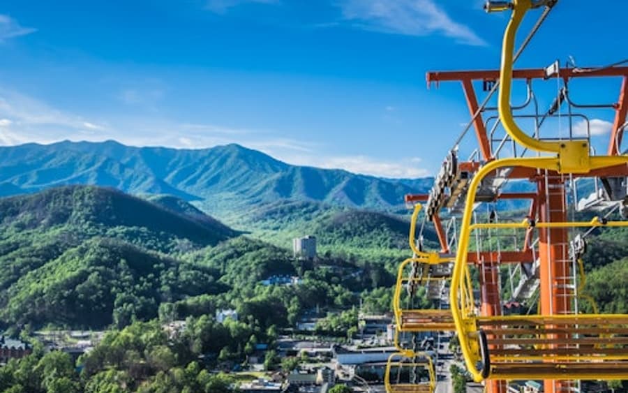 SkyPark de Gatlinburg : Billet coupe-file + montée en télésiège