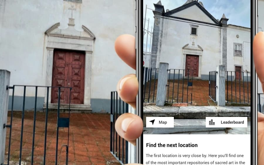 Beja: Scavenger Hunt Self-Guided Walking Tour