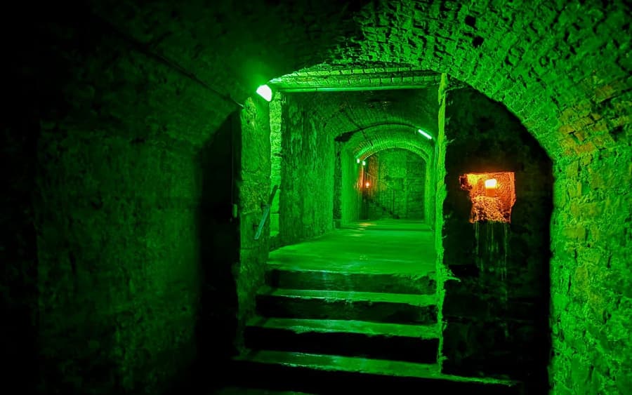 Late-Night Underground Vaults Terror Tour