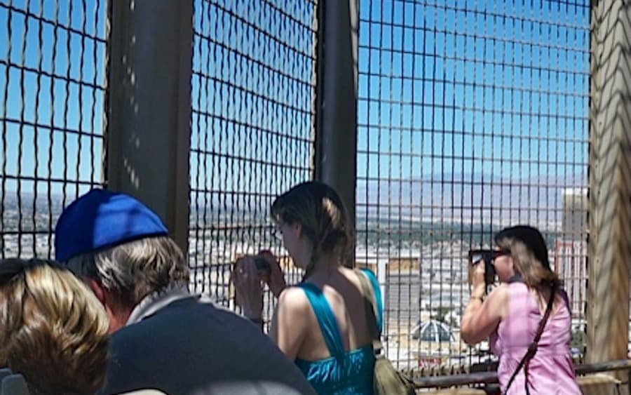 The Eiffel Tower Experience Las Vegas: Entry Ticket