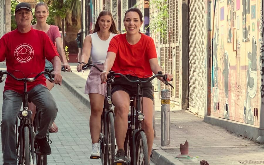 Athens Fiets Tour: Fietsen en Proeven