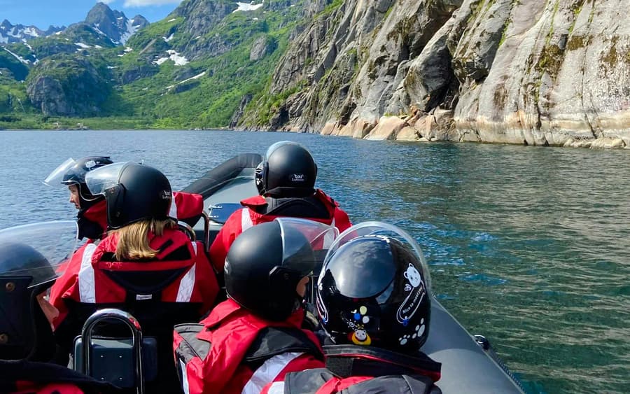 From Svolvær: RIB Boat Lofoten Trollfjord & Sea Eagle Safari