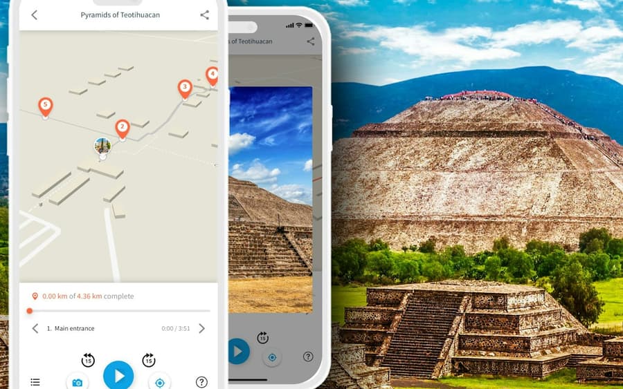 Teotihuacan: Audio Guide App by TouringBee