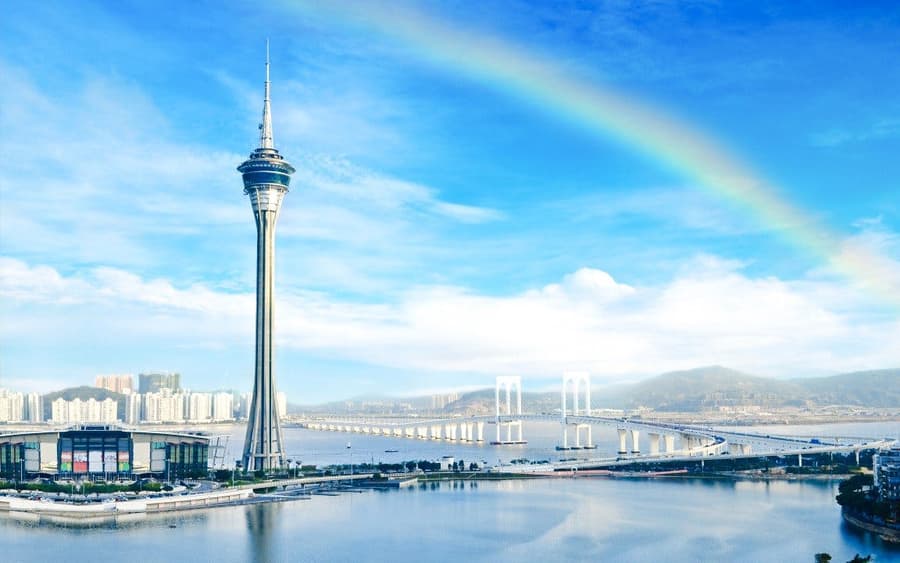Macau Tower with Buffet at 360 Cafe Restaurant