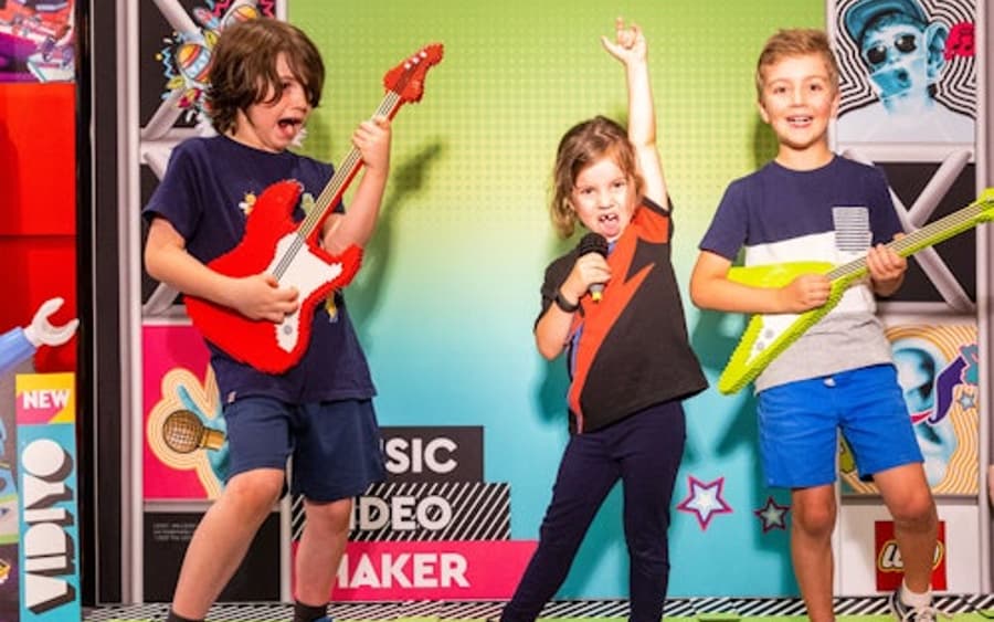 Entrada al LEGOLAND® Discovery Centre Melbourne