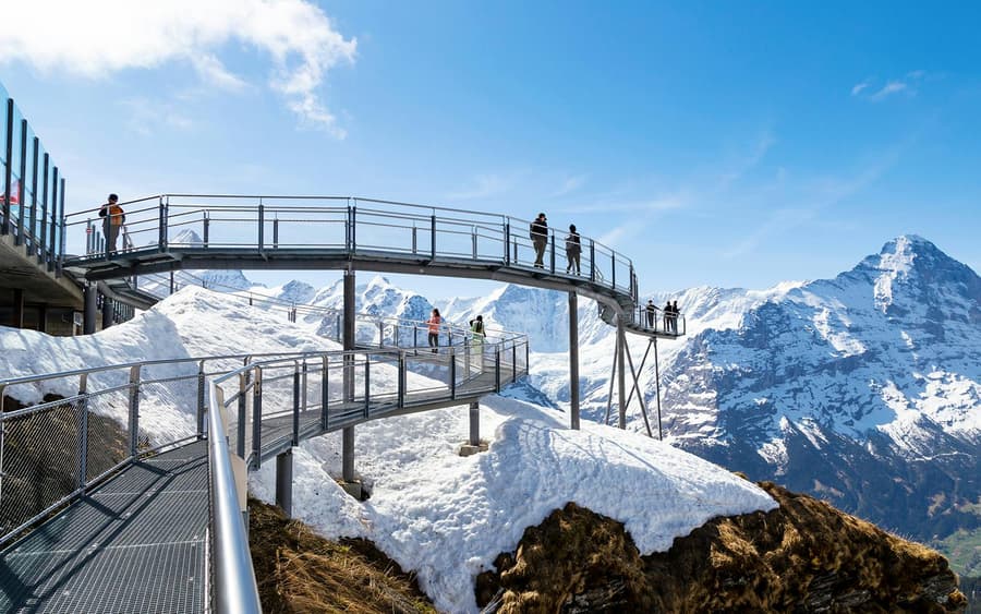 Grindelwald First Mountain Tickets