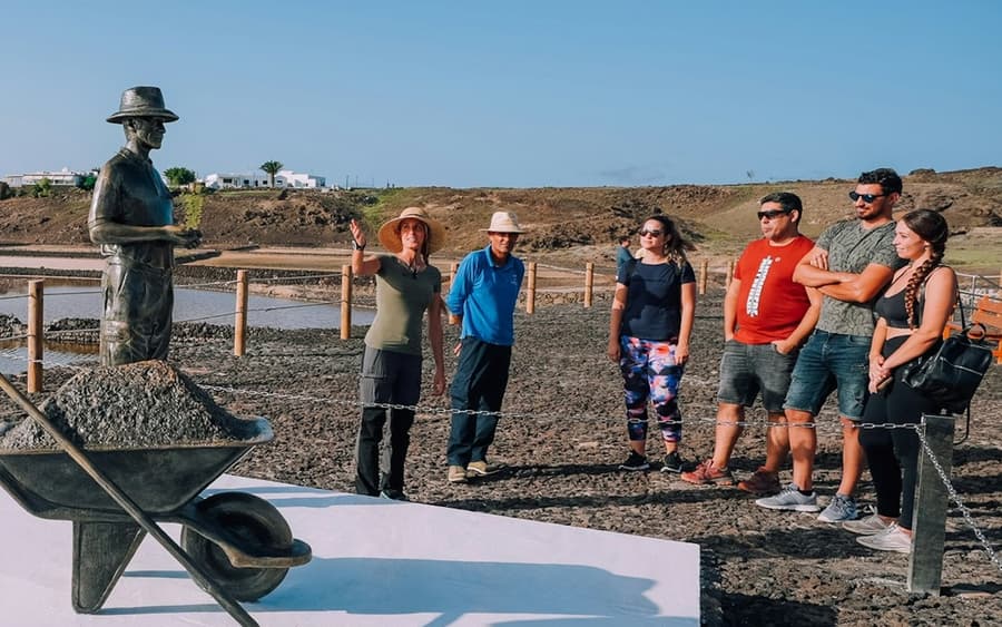 Guided Visit to the Janubio Salt Flats