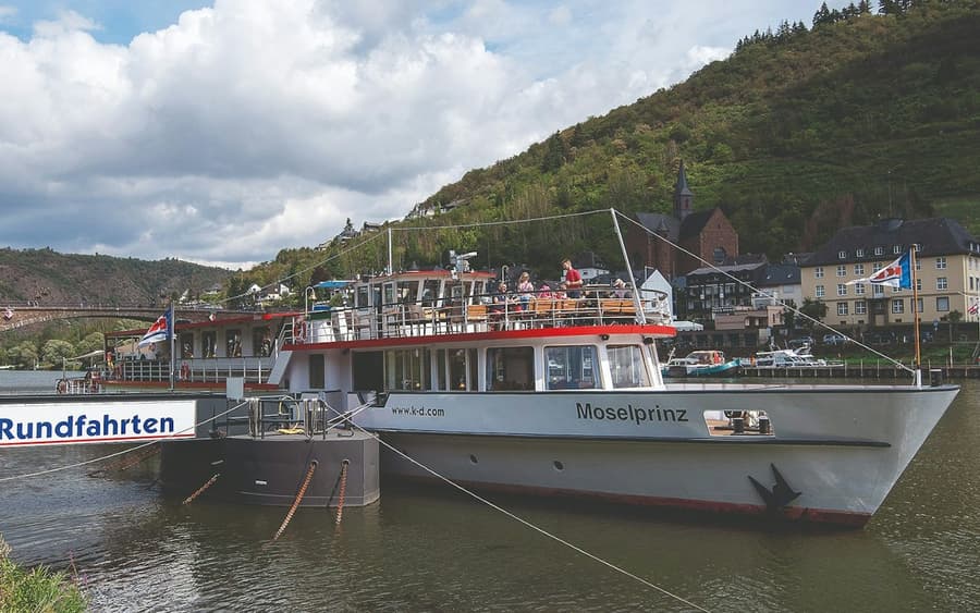 Cochem: Moselle River Panoramic Cruise