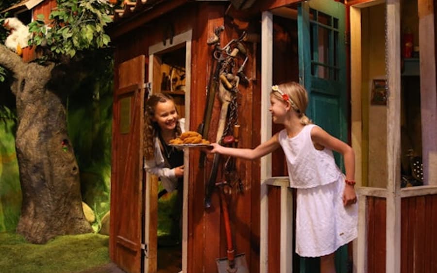 Astrid Lindgren's Fairytale World: Junibacken