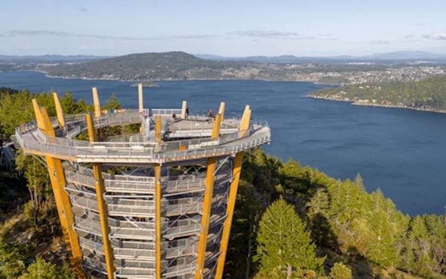 Vancouver Island: Vstupenka na Malahat SkyWalk