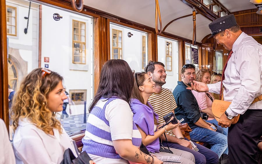 Tourist Tram: Prague Hop-on Hop-off Tram Tour